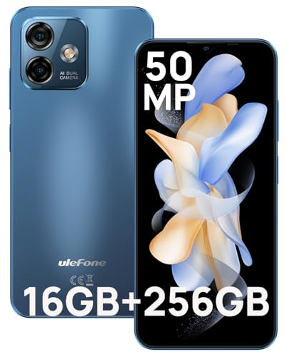 Ulefone Note 16 Pro Smartphone 16+256GB- Blue