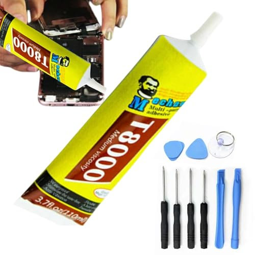 Pegamento Pantalla Movil,Phone Glue,Pegamento para Moviles,Precision Glue,Adhesivo para Reparaciones y Trabajos de Precisión,Pegamento Teléfono Multiusos,para Reparación de Pantallas Táctiles