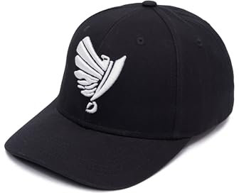 European League Of Football Caps Herren Snapback Caps Schwarz Adjustable