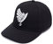 European League Of Football Caps Herren Snapback Caps Schwarz Adjustable