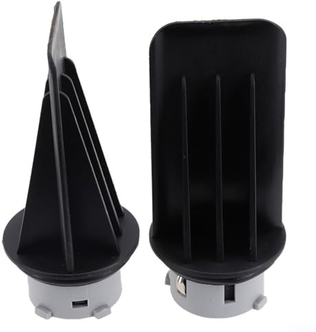 Ersatz-Blinker-Lampenhalter für Opel Corsa C, hochfestes Material, schwarz, 2 Stück