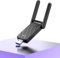 WONLINK USB WiFi Adapter for PC, AX1800Mbps USB 3.0 WiFi 6 Adapter WiFi Dongle Dual Band 5G 2.4G Wireless Network Adapter for Desktop Laptop, Support Window10/11, WPA3, 802.11AX