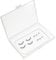 NICENEEDED Portable Eyelash Cases, Eyelash Storage Box False Eyelashes Packaging Boxes, Fake Eyelash Storage Container Glitter Eyelash Makeup Cosmetic Tool Fake Eyelash Travel Containers