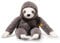 Steiff Sanny Faultier 35cm dunkelgrau, Kuscheltier Sloth, weiches Schmusetier, aus kuschelweichem Plüsch, Stofftier für Mädchen und Jungen, waschmaschinenfest