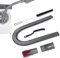 Dryer Vent Cleaner Kit for Dyson V7 V8 V10 V11 V15 V6 DC58 DC59 Vacuums Dryer Lint Vacuum Attachment Dryer Lint Remove Tool Kit