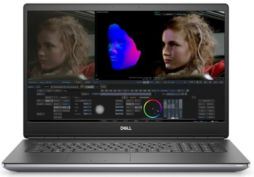 DELL PRECISION 7750 i7-10875H 1TB 16GB NVIDIA RTX 3000 - QWERTY ITALIANO (Ricondizionato)