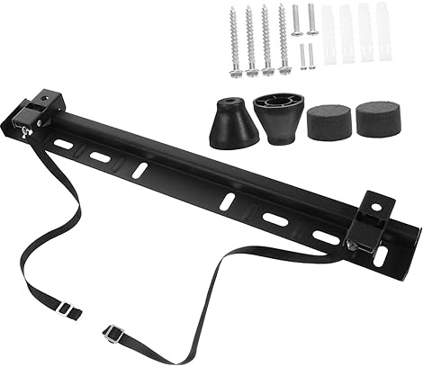 HOMOBABE Studless Tv Wall Mount for Flat Screen Tvs up to Easy Install No Punching