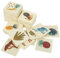 IMIKEYA 1 Satz Tierkartenspiel Karten Memory Games Toys Kartenerkennungsspielzeug Montessori-Puzzle- Lernkarten Interaktives Lernspielzeug Kinderkartenspielzeug hölzern