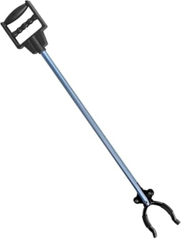 Pinza Recoge Objetos, Pinzas Extensibles, 2 pinzas for recoger basura, ligeras, largas y prácticas.