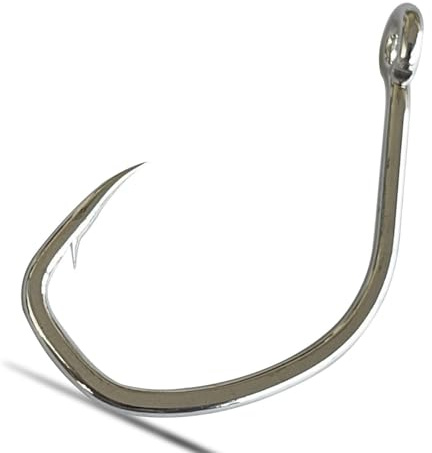 VMC 7336 Slow Master Hook Fishing Hooks Size 3/0 Pack of 6
