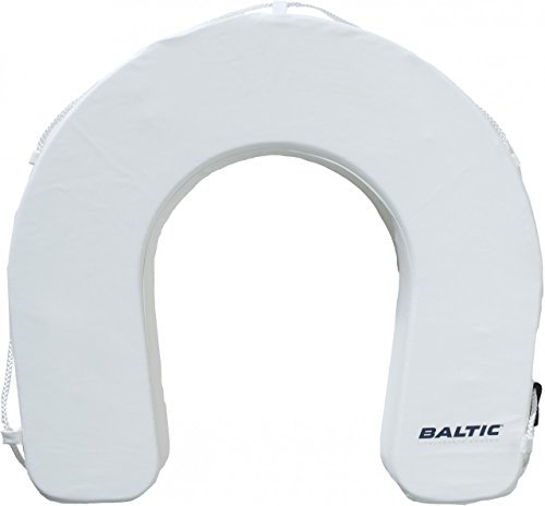 Baltic Hufeisen Rettungsring, Farbe:weiß;Größe:Standard