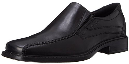 Ecco Herren New Jersey Slipper, Schwarz (1001BLACK), 45 EU