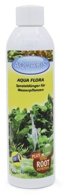 AQUARIS Aqua Flora Engrais pour plantes 250 ml - pour les plantes d'aquarium, alimentation optimale de toutes les plantes aquatiques