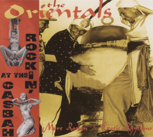 Rockin' At The Casbah (CD)