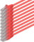 5m - red - 10 pieces - (PACK) - CAT.6 CAT6 Ethernet LAN network cable 1000 Mbit/s patch cable