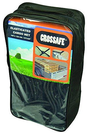 Crossafe 50016 Ladungssicherungsnetz, 180 x 120 cm mit Haken
