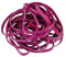 Gummiband 200x6mm 50g rot WIHEDÜ 515.231 VE=10