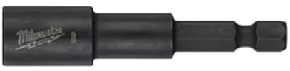 Milwaukee mil2352541 Bits und Halterungen, 8mm x 65mm, Silber