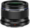 Olympus M.Zuiko Digital 25 mm F1.8 Nero Per Micro Quattro Terzi Sistema Fotocamera, Design Compatto, Bellissimo Bokeh, Luminoso