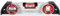 KAPRO 935–10 25,4 cm Magnet Guss Torpedo Wasserwaage mit 16027 und Winkel Finder, rot
