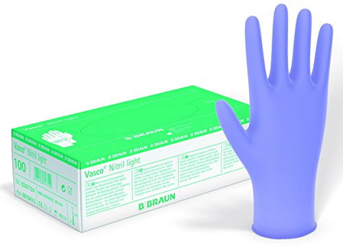 Vasco Nitril light Untersuchungshandschuh 100 Stück L
