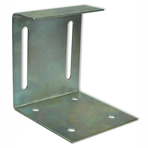 Dirigeants Tréteau pour portail coulissant, galet de guidage, rouleaux de guidage, fixation murale