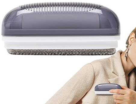 Niktule Rodillo Quitapelusas para Ropa, máquina de Afeitar de Tela, Cepillo de Viaje con Rodillo para Pelusas Reutilizable para Eliminar el Polvo de Pelusas en Ropa y Muebles