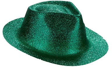 PARTYPRO Sombrero Brillante Verde Adulto