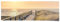 REINDERS Poster, Weg zum Strand, Schlafzimmer, Bilder, Wanddeko, Room Decor, 170 gr. glänzend Bilderdruckpapier, Beige, 53x158cm