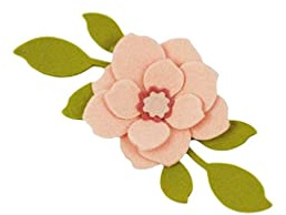 Sizzix Thinlits Fustella, Fiore Asiatico