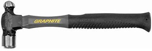 Stanley 1-54-716 Ball Pein Hammer Graphite, 450g, 16oz