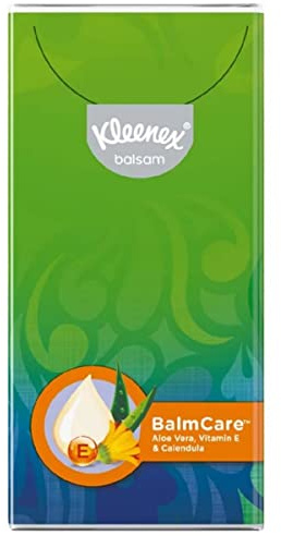Kleenex Balsam Pocket Tissues Single Pack