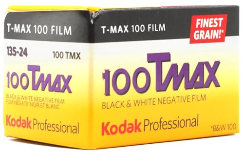 Kodak T-Max 100 Film Photo Noir/Blanc