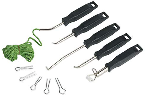 Sealey Windscreen Installation tool kit- Cord Installer Locking Strip Roller etc