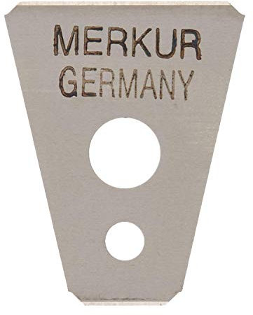 Packung mit 10 Klingen für Rasierapparat von Merkur