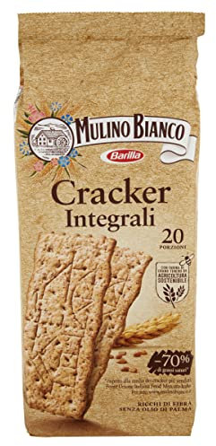 Mulino Bianco Cracker Integali, 500g