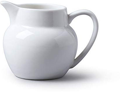 WM Bartleet & Sons 1750 T423 Bellied Jug, White
