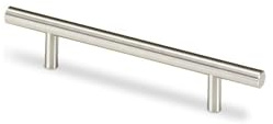 Hettich Möbelgriff Salvia VA geb.128mm D.10mm