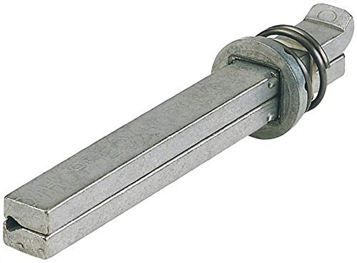 Hoppe Profil-Wechselstift F/Ei 4-KT.8mm L.90mm Fe verz.