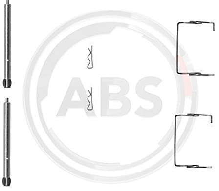 ABS 1267Q Zubehörsatz, Scheibenbremsbelag