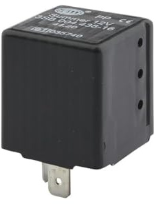 HELLA 3SB 004 438-161 Signalgeber - 12V - akustisch - 85dB(A) - Frequenzbereich: 325Hz