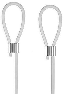hang-it 2 x Perlonseil mit Schlaufe 2,0 mm Ø Länge 1,50m für Galerieschienen - Bilderschienen