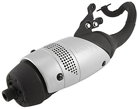 Pot Echappement Scooter LEOVINCE TOURING adaptable VIVACITY - TREEKER -SPEEDFIGHT -ELYSTAR - ELYSEO 5513
