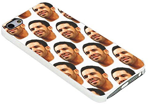 Drake für iPhone Fall (iPhone 6S Plus weiß)