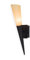 Led Wandfackel Liverpool,Wandleuchte,mediterrane Wandlampe,Leuchte,Lampe,Fackel,rostbraun, inkl. 1 x G9 Led 3 Watt /300 Lumen