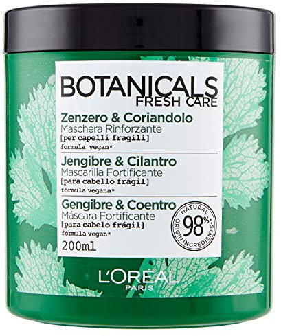Botanicals Cilantro Fuente De Fuerza Mascarilla 200 Ml