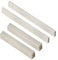 ２set DIY Bone Gitarre Saiten Steg-Sattel Sattel blanko für E-Bass Akustik Klassik Gitarre Mandoline Banjo Ukulele
