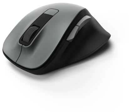 Souris optique sans fil à 6 boutons MW-500, anthracite