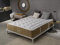 Simpur Relax Memory-Schaum Matratze 200x200 cm, Orthopädische 11-Zonen Wellness Premium Kaltschaummatratze, 30 cm Höhe, Klimafaser