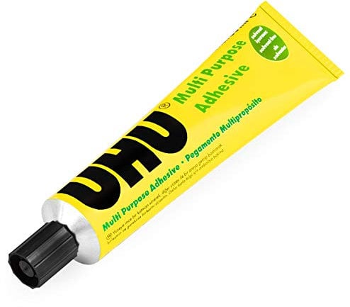 UHU All Purpose Adhesive Glue - Solvent Free - 60ml - Single Tube